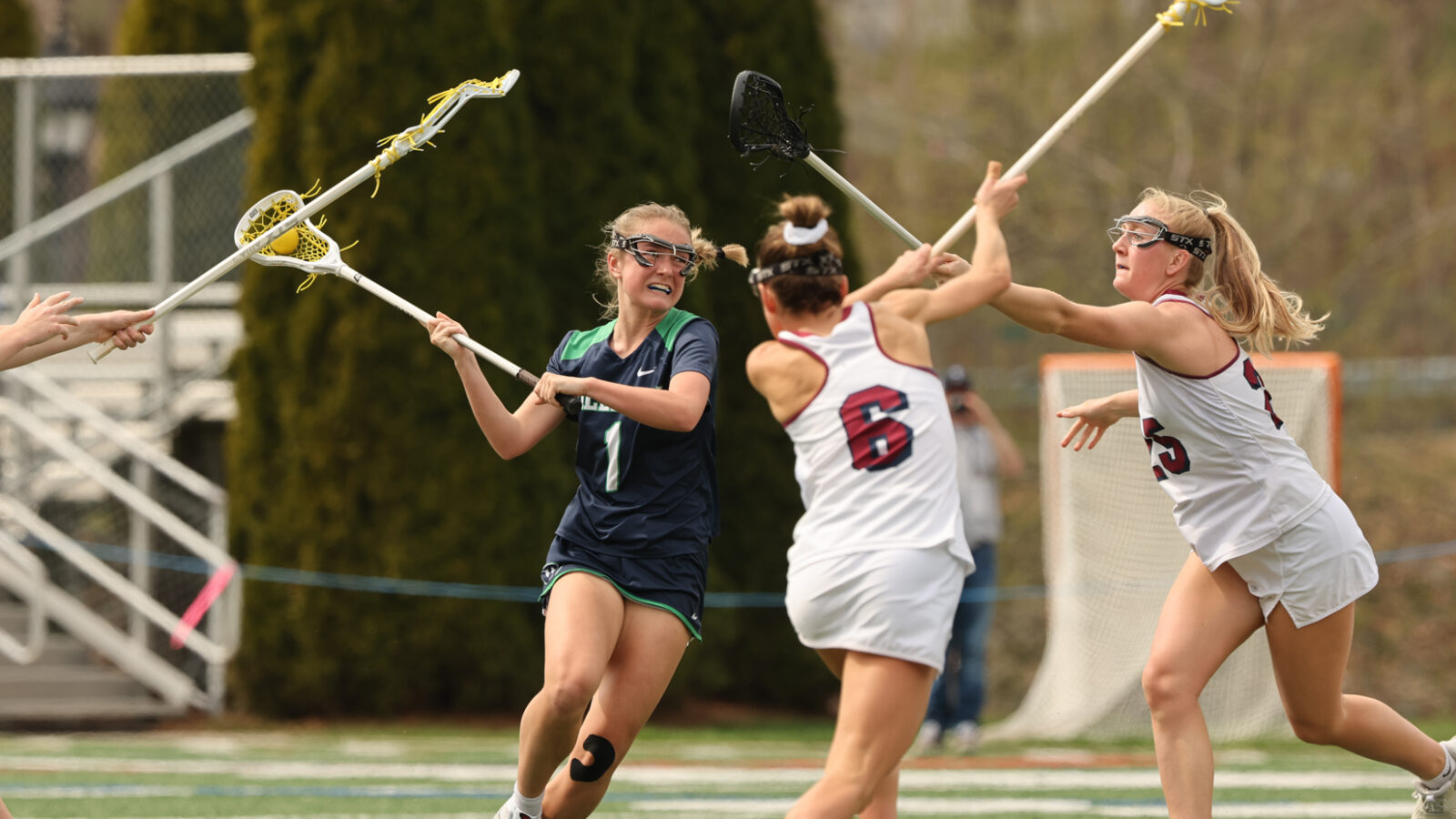 girls playing lacrosse