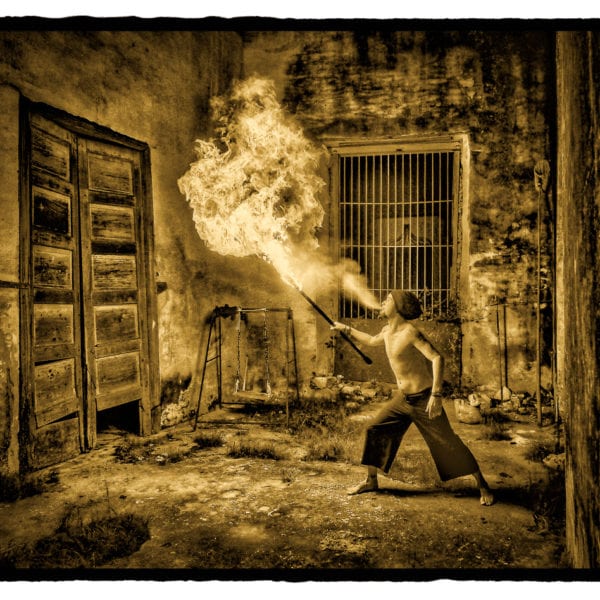Fire Breather, Trinidad, Cuba-dan-burkholder