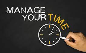 Learn How To Manage Your Time