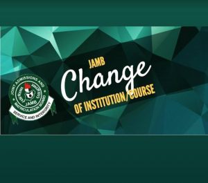 How To Do JAMB Change Of Institution 2022/2023