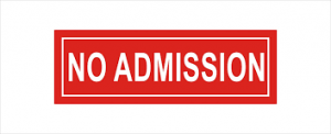Reasons Why You Are Not Offered Admission In 2022/2023