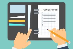How To Get Transcript From UI