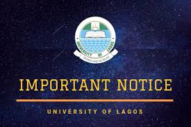UNILAG Screening And Registration For New Students 2021/2022