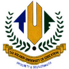 Tai Solarin University Of Education Screening Form is Out
