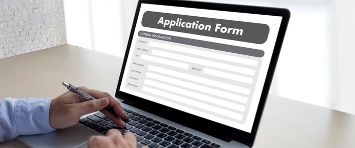 application portal form
