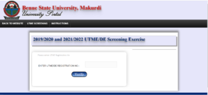 How To Apply For BSUM Post UTME 2022/2023