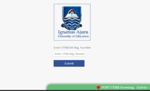 How To Apply For IAUE Post UTME 2022/2023