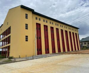 Florence Obi Completes UNICAL Law Faculty Building