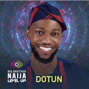 Dotun Picture BBN 2022 BBN Season 7 Housemates 2022 (Big Brother Naija And All You Need To Know)