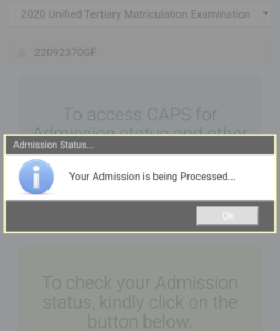 Admission is Being Processed | All You Need to Know