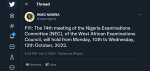 How To Check WAEC With Held Result 2022